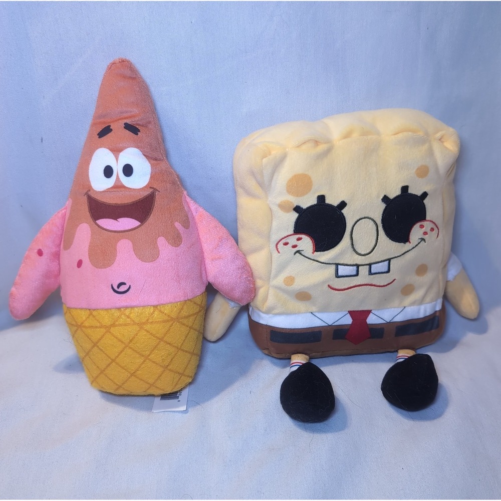Spongebob & Patrick Plush Stuffed Toys Funko Plushie 8"-10"